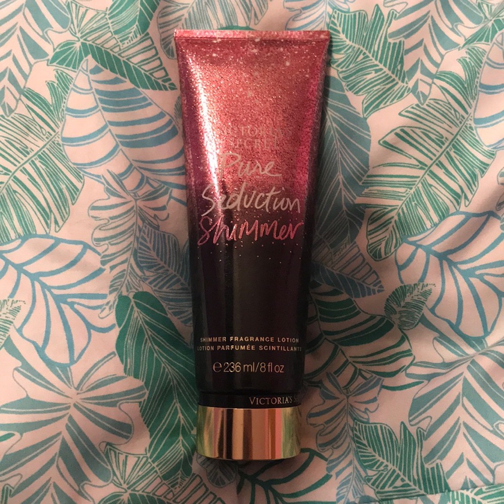 Pure seduction shimmer lotion